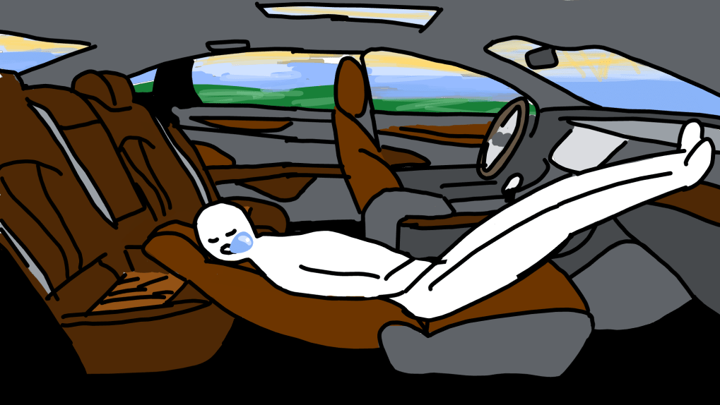 Car Naps - Blog post - POLYPHASIC SLEEP